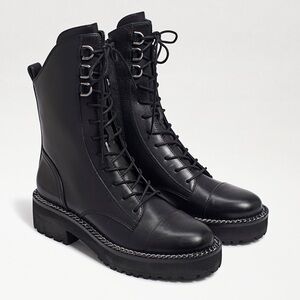Sam Edelman Lenley Combat Boots size 6M